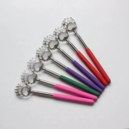 Back Scratcher Telescopic Scratching Backscratcher Massager Kit Back Scraper Extendable Telescoping Itch Health Products Hackle